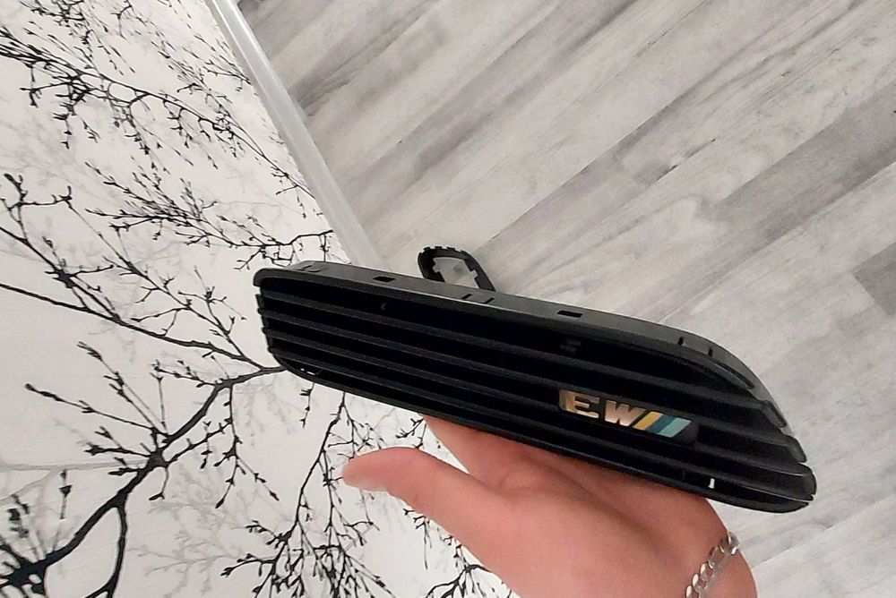 Grile nari black glossy grila laterala m3 style e46 coupé