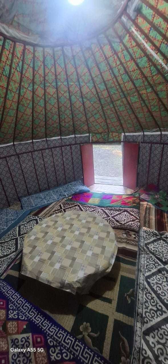 Сдается в аренду  Юрта на берегу озера Шалкар