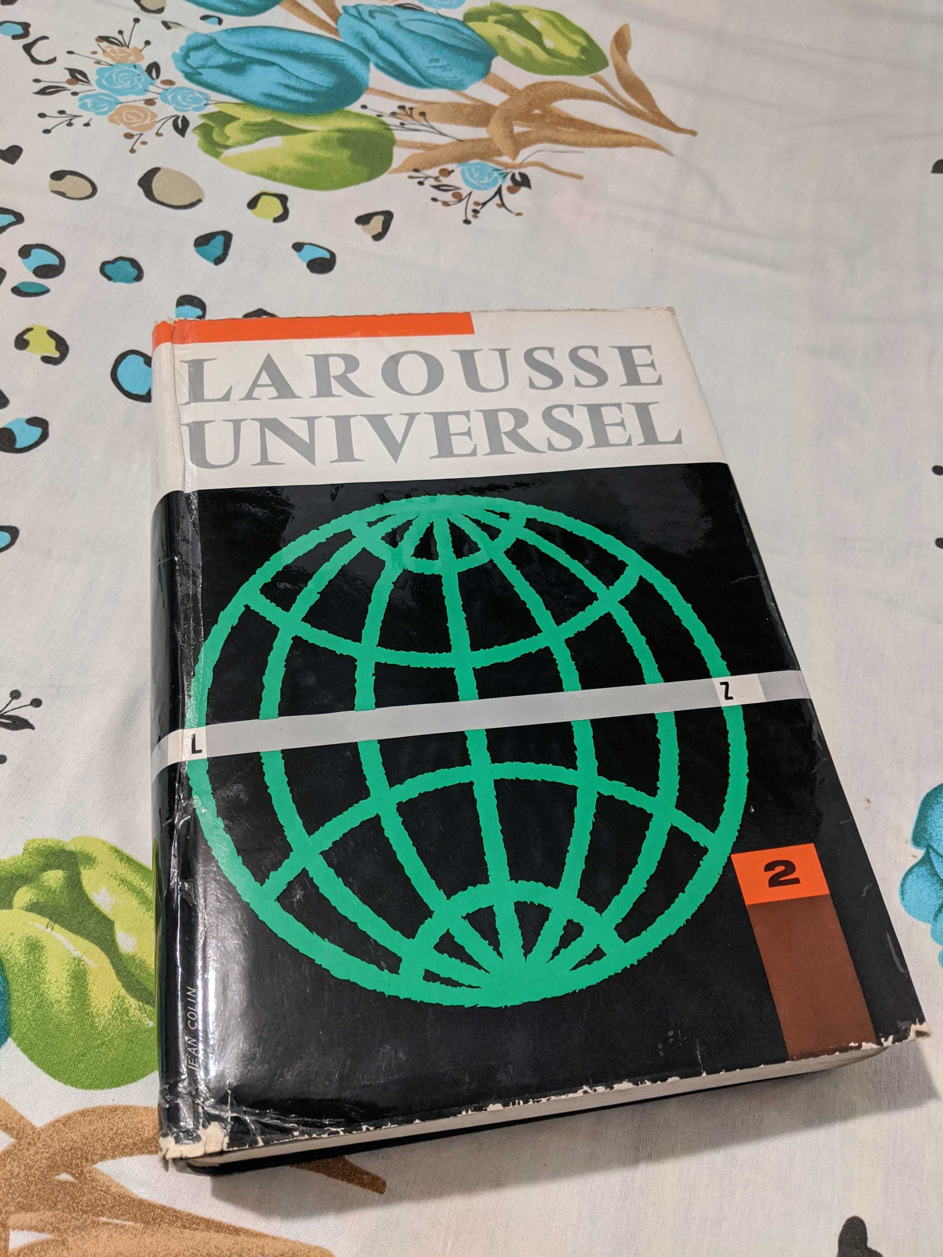 Dictionar Larousse Universel L-Z