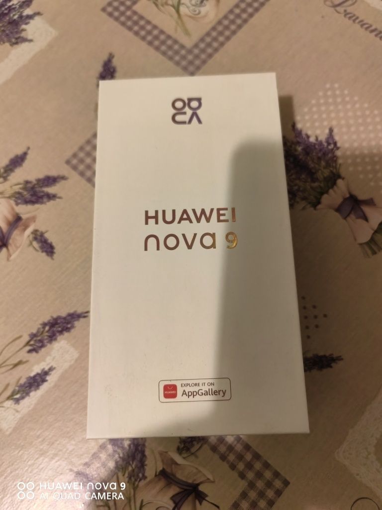 Хуавеи нова 9 зпазен
