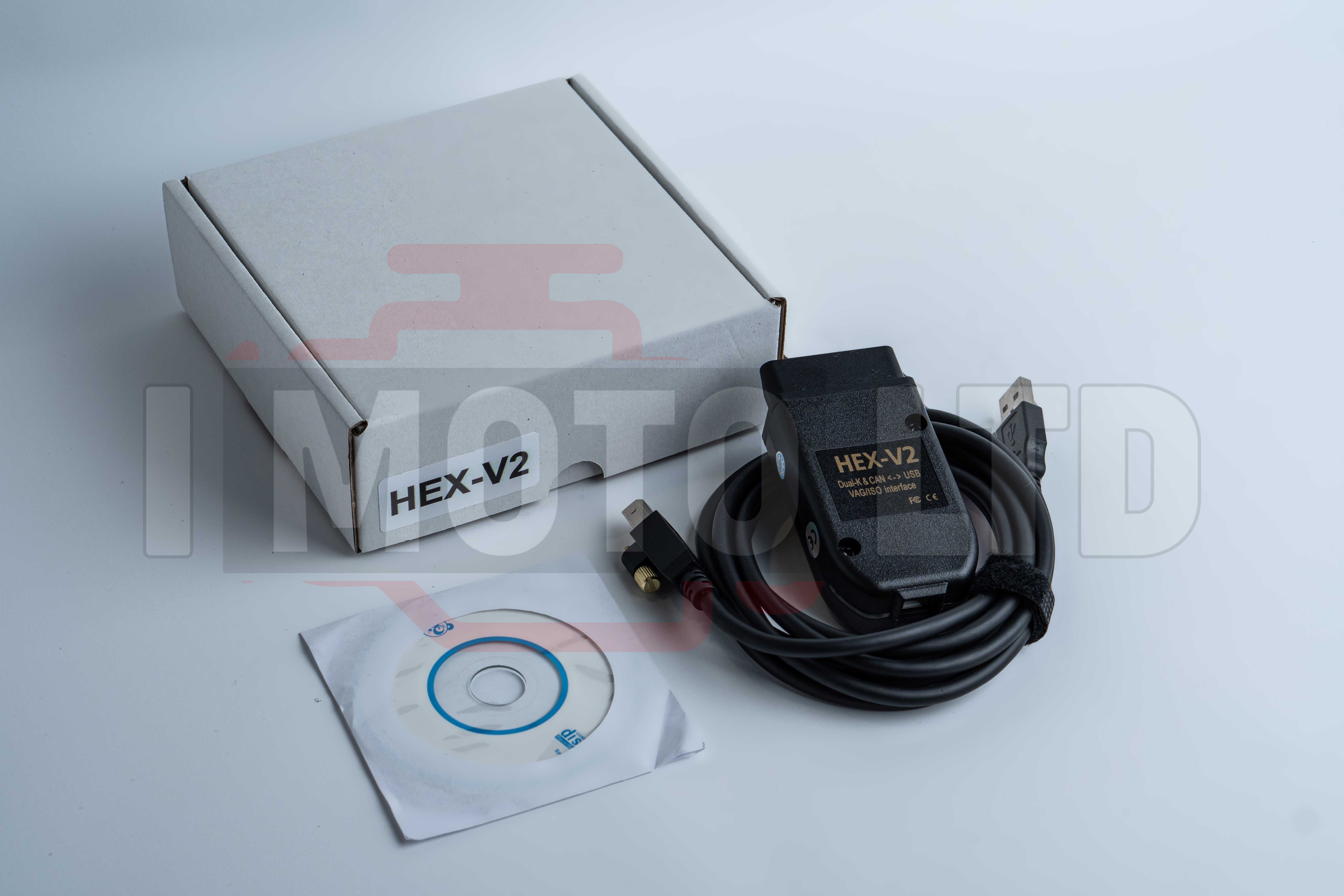 Гаранция! VCDS VAG-COM 25.3 HEX-V2 Автодиагностика за VW/AUDI/Skoda
