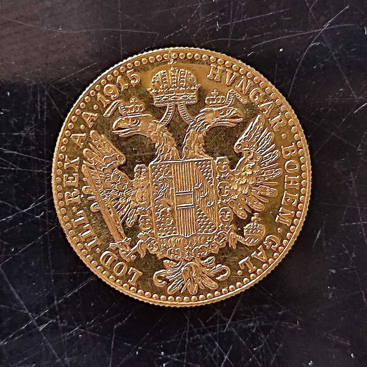 Златна монета, дукат Франц Йосиф