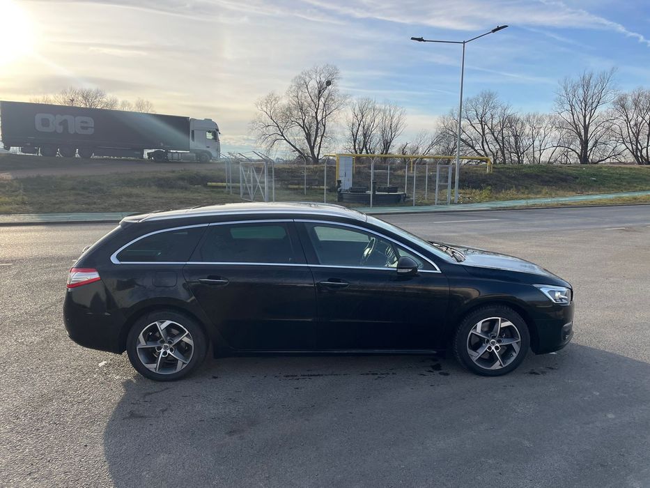 Peugeot 508 sw 2016 Euro 6 automat