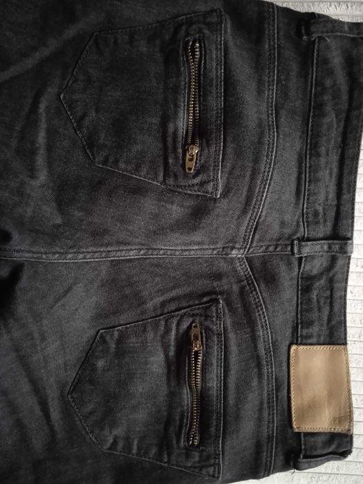 Черни дънки ZARA