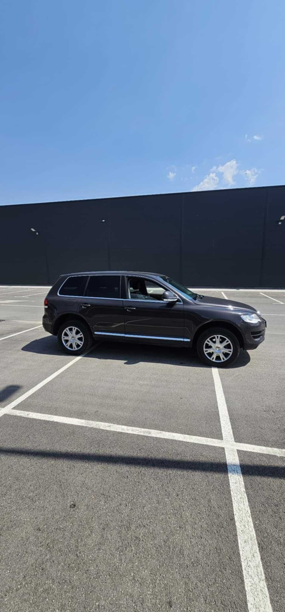Джип. Vw touareg 3.0tdi v6.