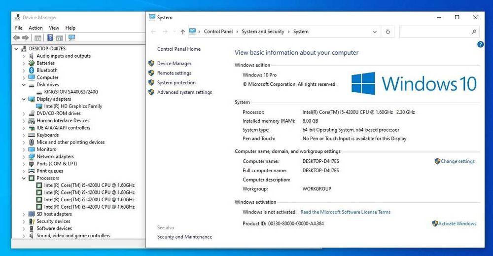 Laptop Dell E5440 14" i5-4200U* 8 GB RAM * SSD 240 GB * bateria 2 ore