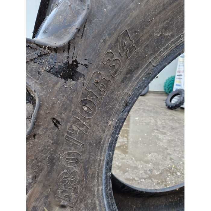 Cauciucuri BKT 480/70R34 pentru Kubota și Valtra.