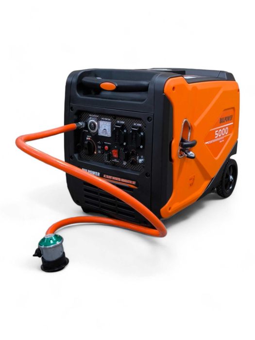 Инверторен Генератор за ток на газ Bulpower 4.0 kW 5500iE