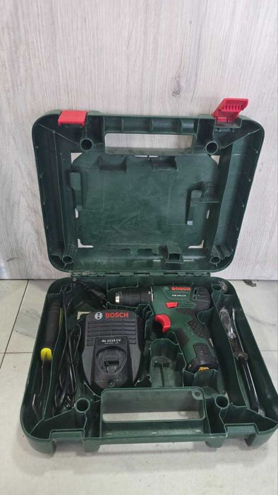 Акумулаторна бормашина Bosch "Easy" PSR 10.8 LI-6