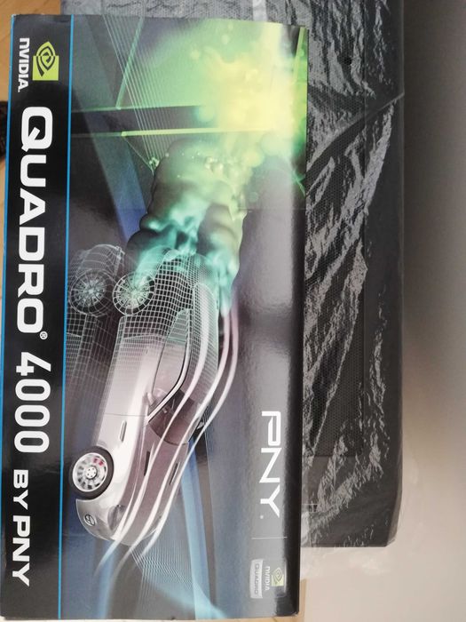 Професионална видео карта - PNY Nvidia Quadro 4000