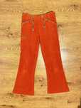 pantaloni portocalii