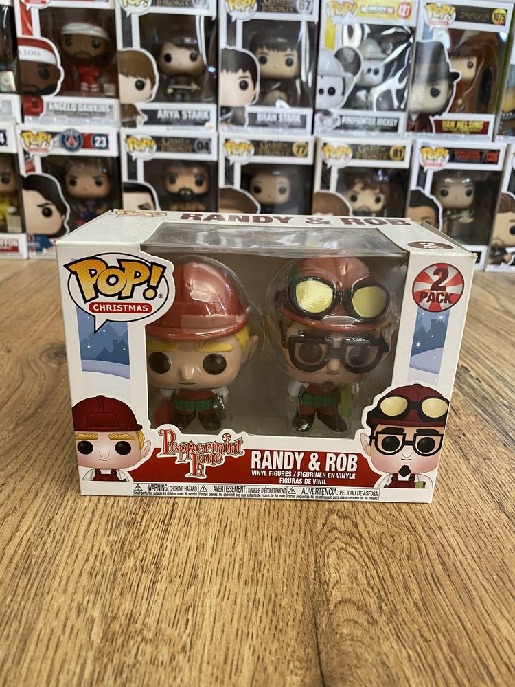 Randy and rob Funko Pop