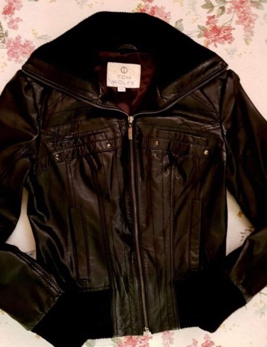 Geaca dama piele naturala 100%,super model, super preț