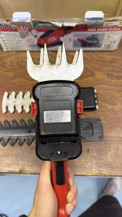 Foarfeca iarba cu acumulator AGS-3680