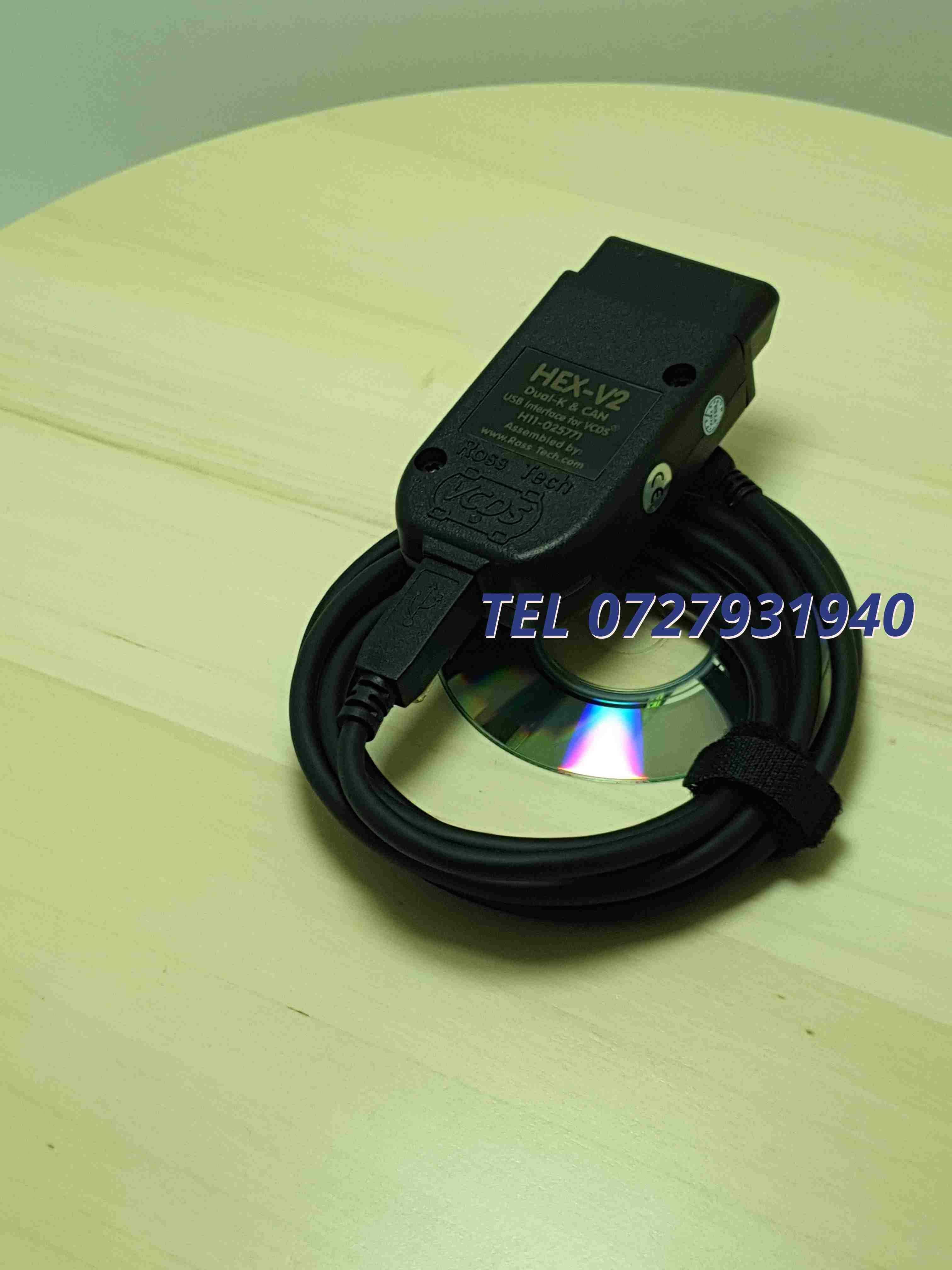 Tester Diagnoza Vcds Vag Com 2130 Romanaengleza Vw Audi Skoda Seat