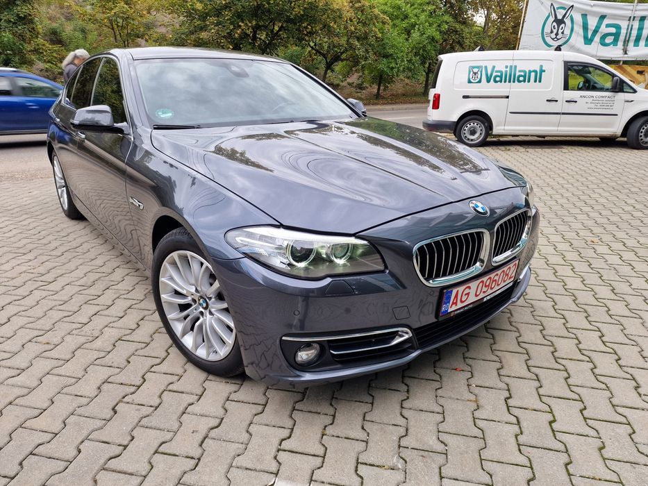 Bmw F10 Lci 520d 190cp B47 an 2016  Luxury Cutie Automata  Berlina
