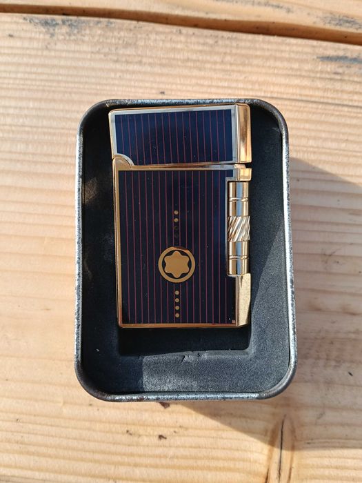 Bricheta Vintage S.T. Dupont Ligne II Mont Blanc