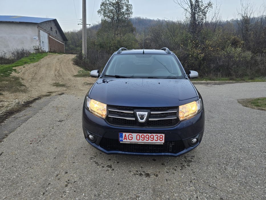Dacia Logan MCV 0.9 TCE 2016 GPL Landi aer conditionat
