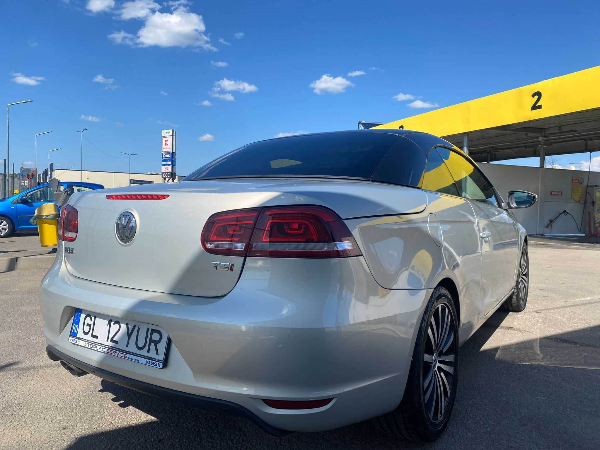 Vand VW EOS 2012