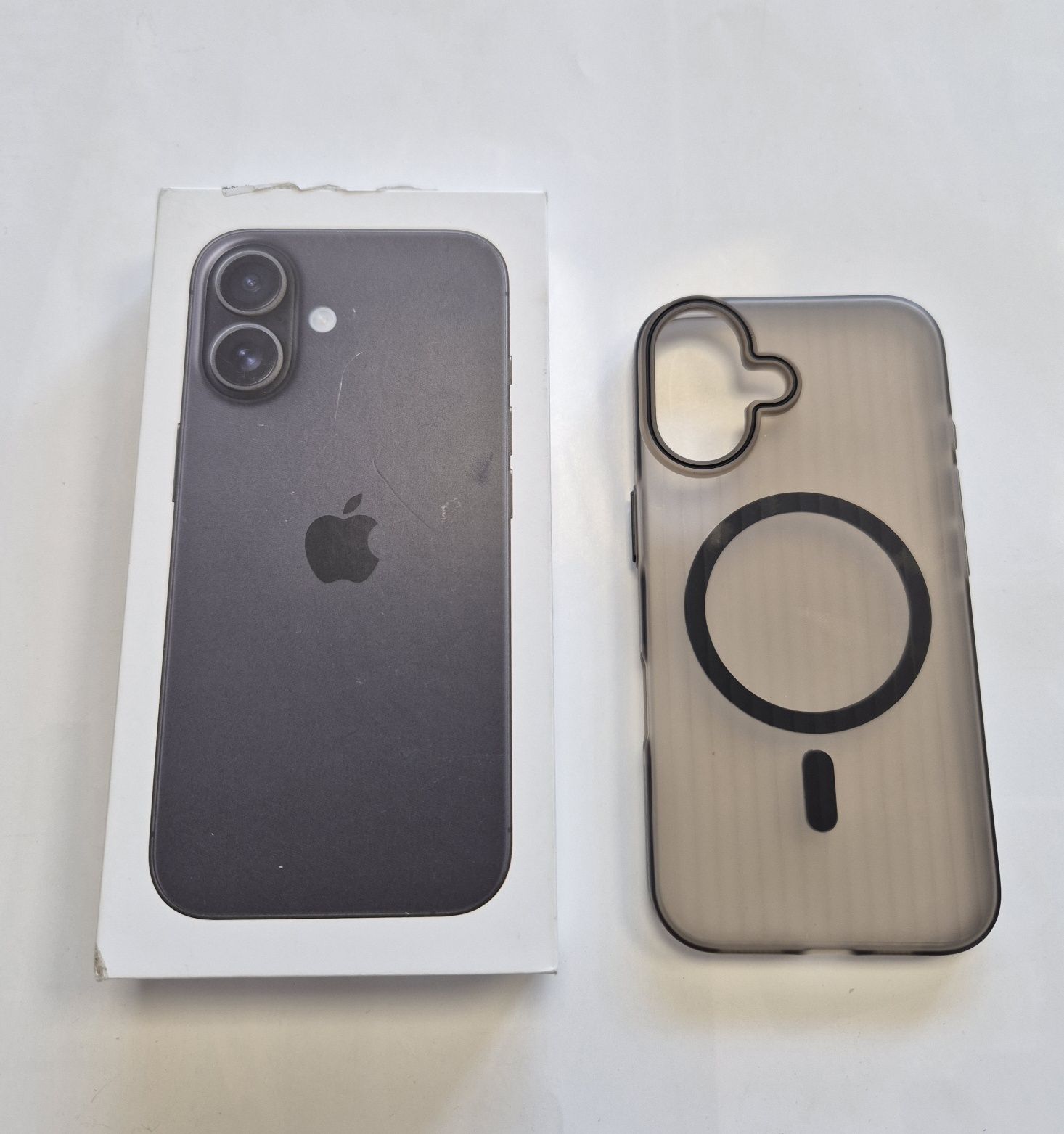 Нов! Iphone 16 128GB Black