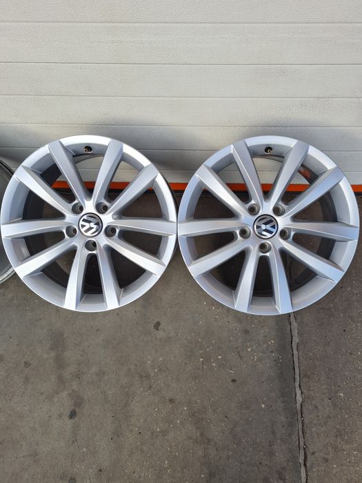 Оригинални джанти за ФОЛКСВАГЕН VW AUDI SEAT SKODA R17 5x112 ET47 7.5J
