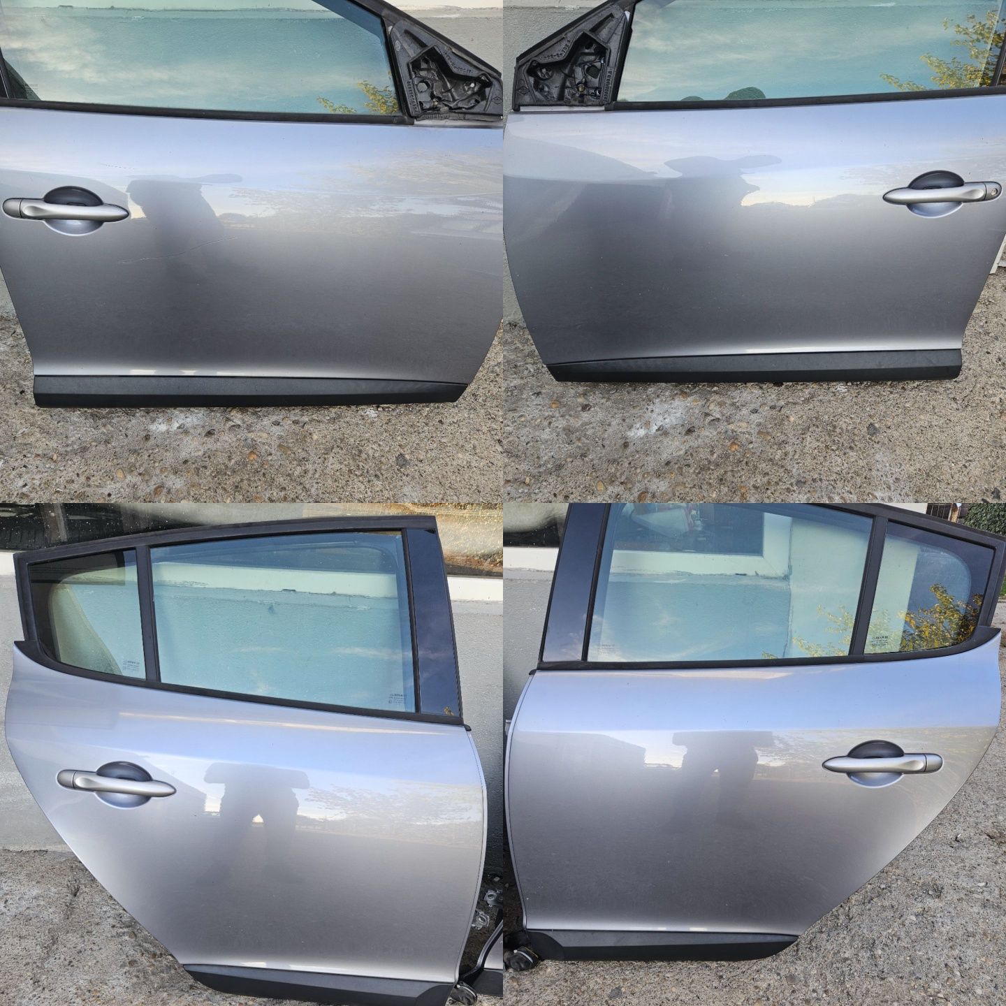 Usa usi fata spate Renault Megane 3 break si hatchback scurt TEGNE