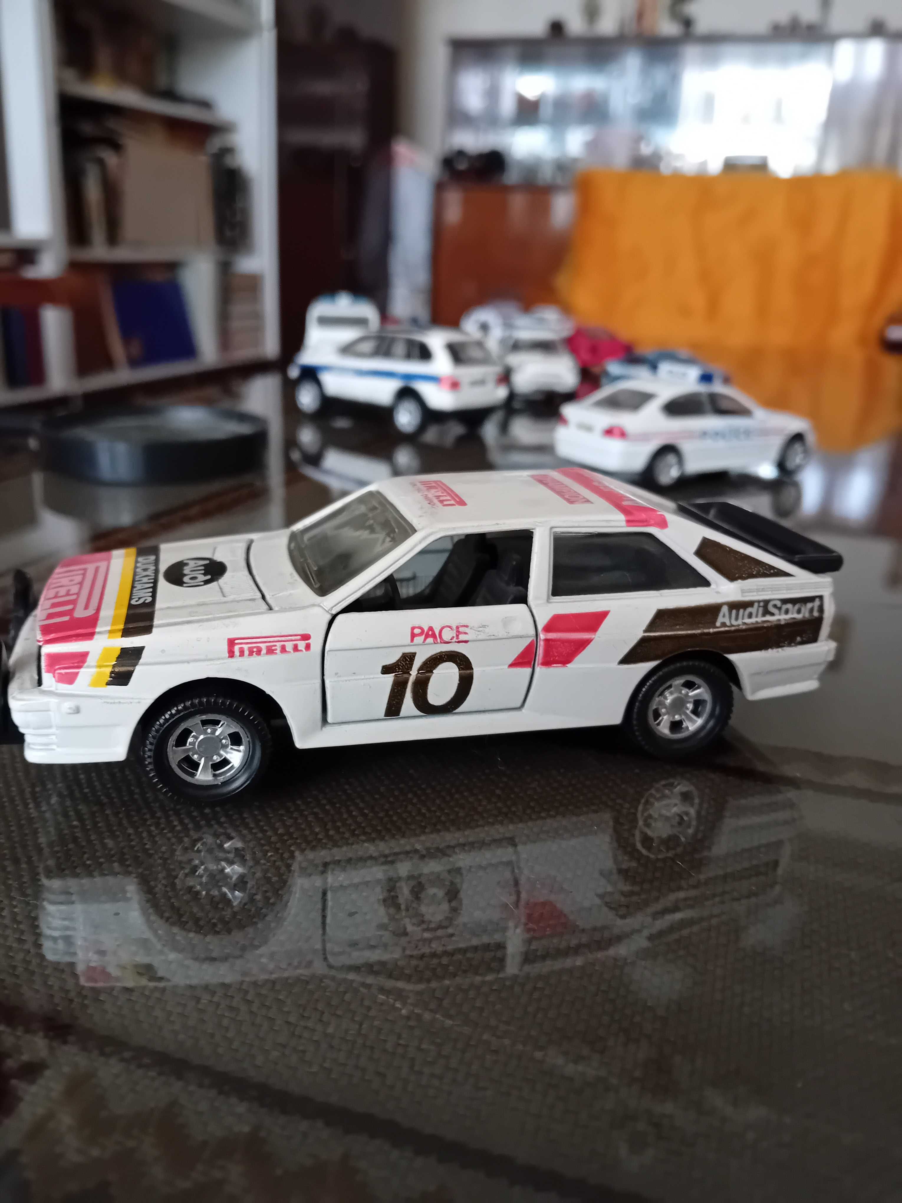 Мачбокс,Колекционерска количка,AUDI QUATRO