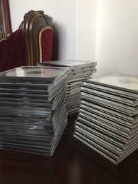 Cd-R, DVD-R диски в коробках и без, конвертики для дисков.