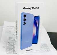 НОВ! Samsung Galaxy A54 5G 128GB 8RAM Awesome Violet 2г. Гаранция!