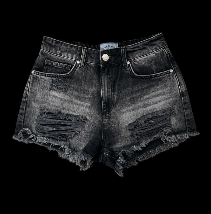 Къси дънкови панталони