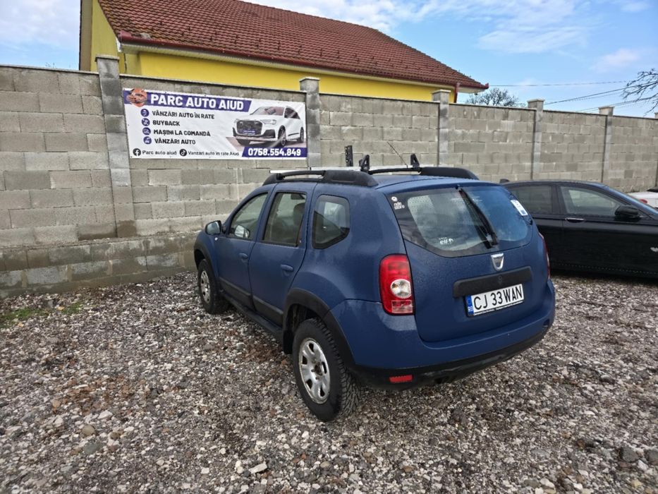 Dacia Duster 4x4 1.5 diesel
