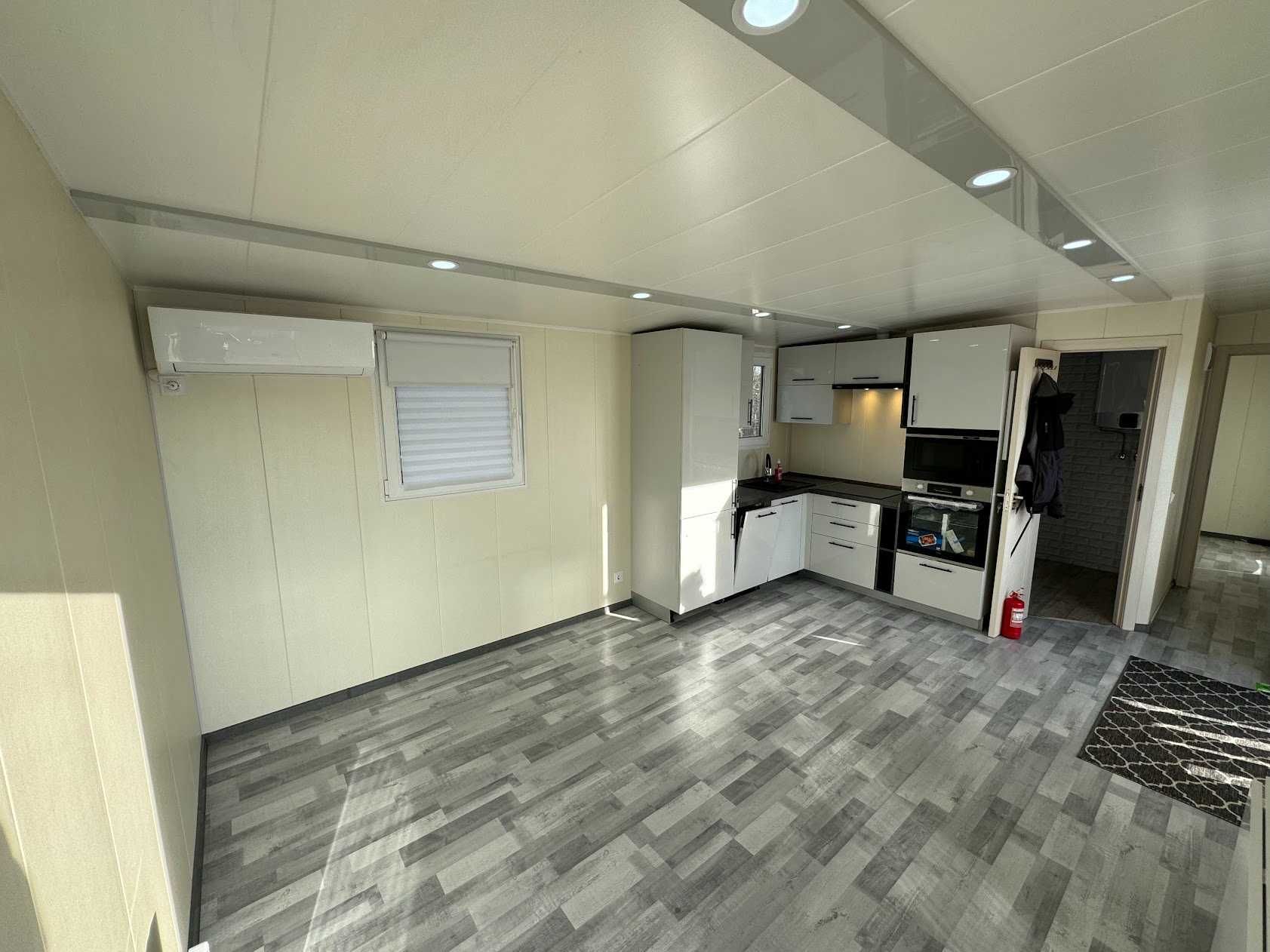 Casa mobila 46mp cu 3 camere utilata complet