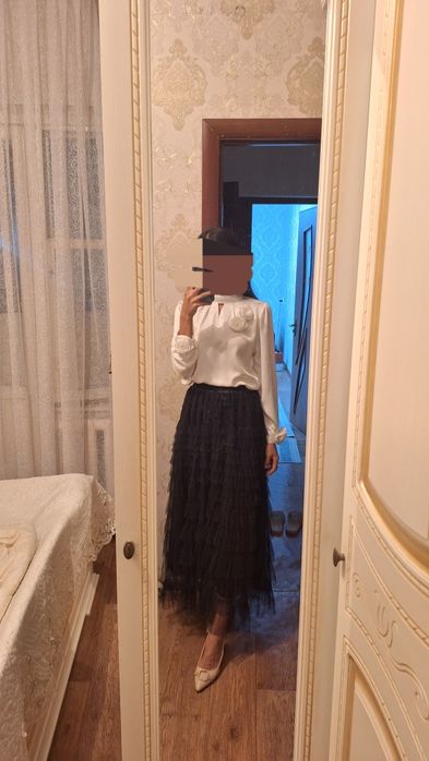 Қара юбка 6000 тг