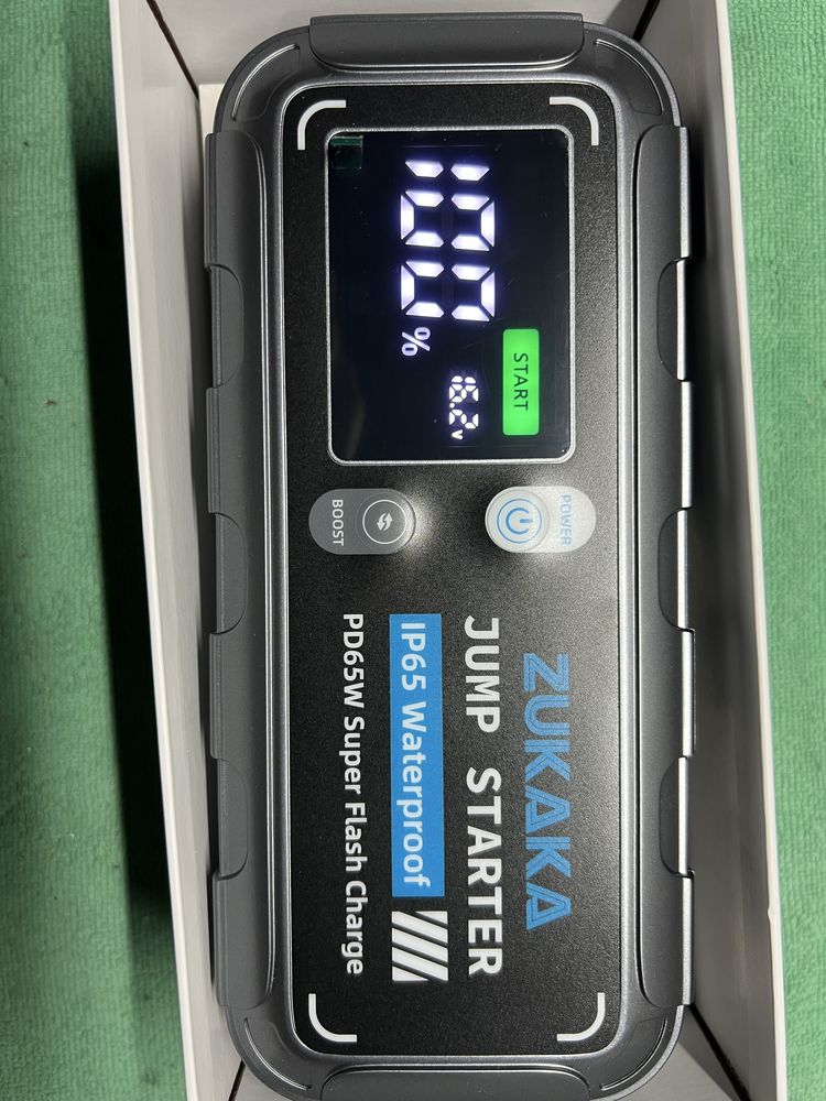 Zukaka джъмп стартер Djump starter 6000A за бензин и дизел
