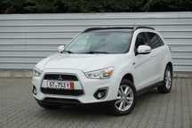 Mitsubishi ASX 2015 Automat 4x4 Instyle Piele*Navi*Xenon*Pano*Camera