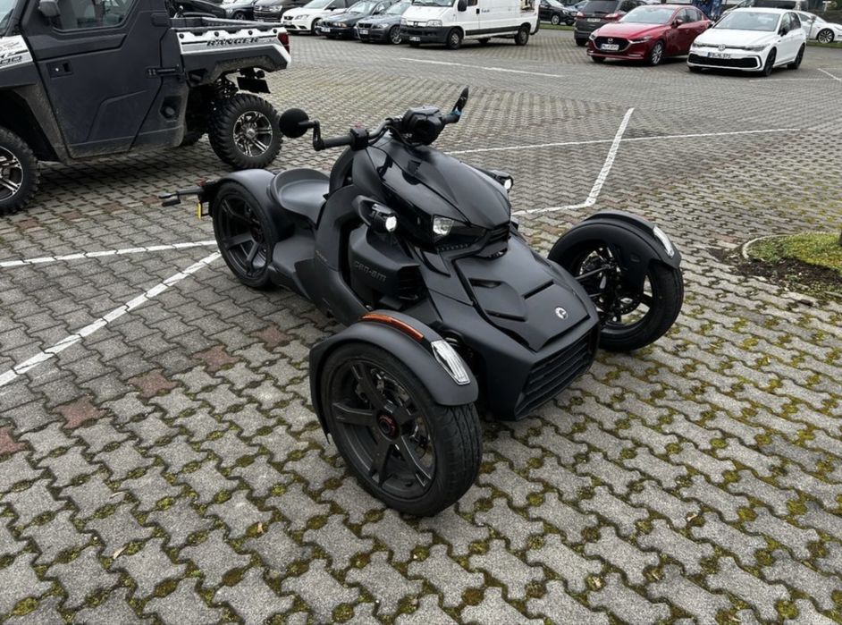 Can am/BRP Ryker nu Spyder de 600 cmc NOU/Schimb ATV