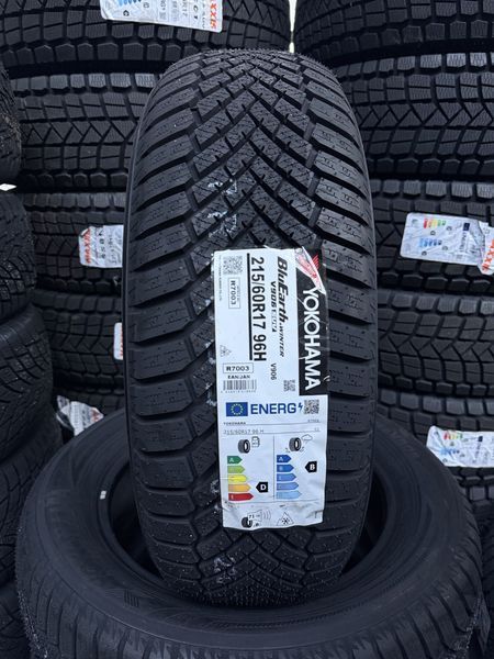 215/60/17 YOKOHAMA 4бр