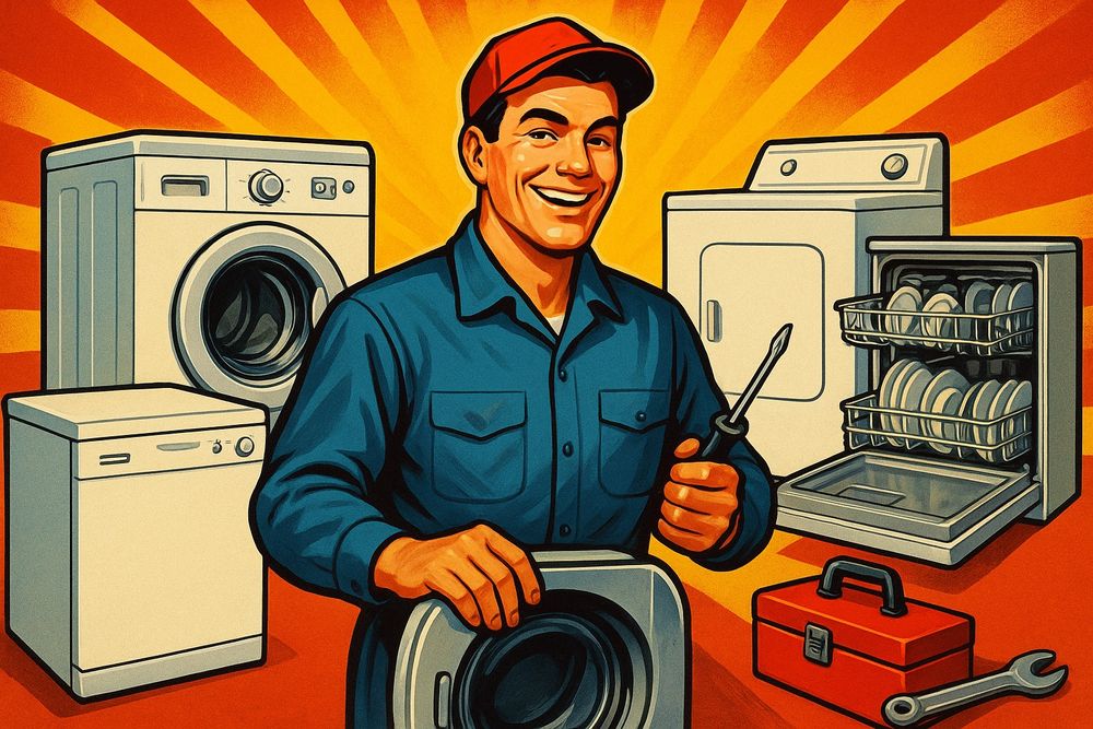 Ремонт посудомоечных стиральных машин