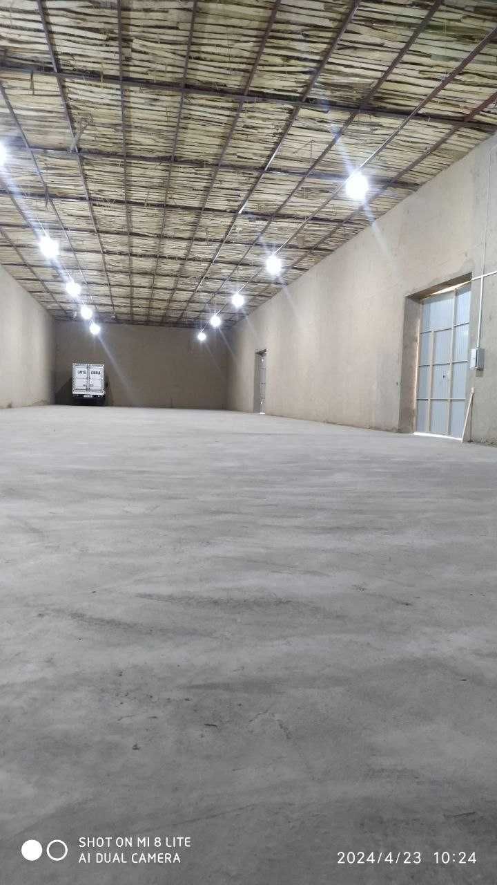 Склад 270 квадратных метров