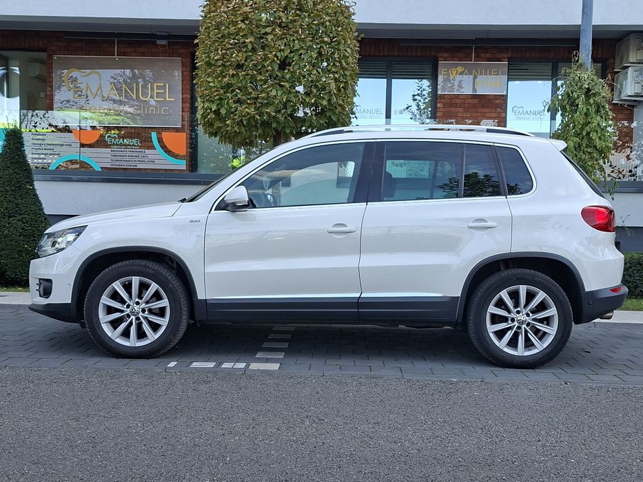 Wolkswagen Tiguan - 2014 model LiFE -EURO -5 -  4 MOTION - 4×4 -