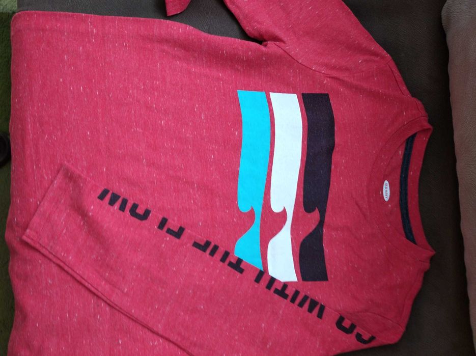 Детски елек и блузи с дълъг ръкав