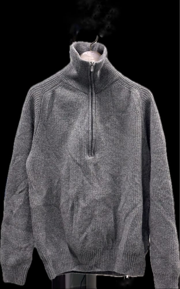 Fjallraven Greenland Re-Wool Sweater вълнен мъжки пуловер, размер L