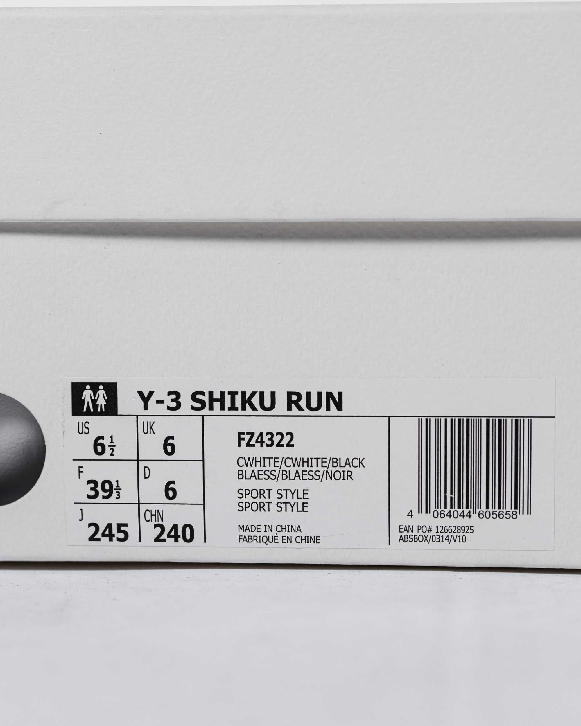 Vand 2 perechi de adidasi Y3 SHIKU RUN marimea 39 si 44