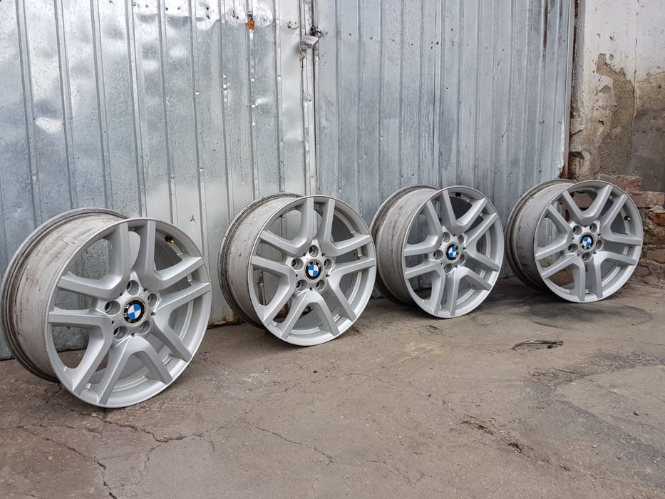 Jante R17 Aliaj 5x120 oem Bmw X5 E53 X1 X3 E90 E91 E92 Montaj inclus.