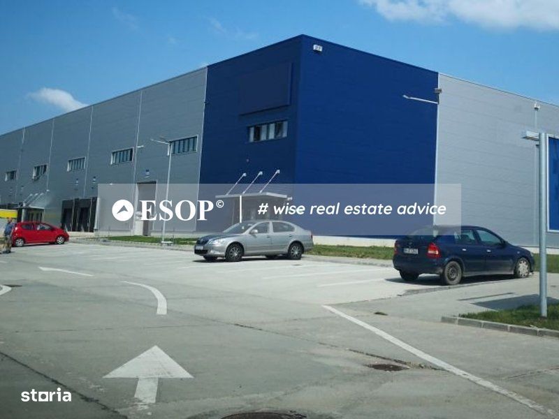 Logicor Mogosoaia - Hale / Spatii Depozitare / Logistice, 0% comision
