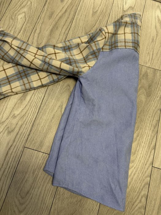 Топла връхна риза С-размер