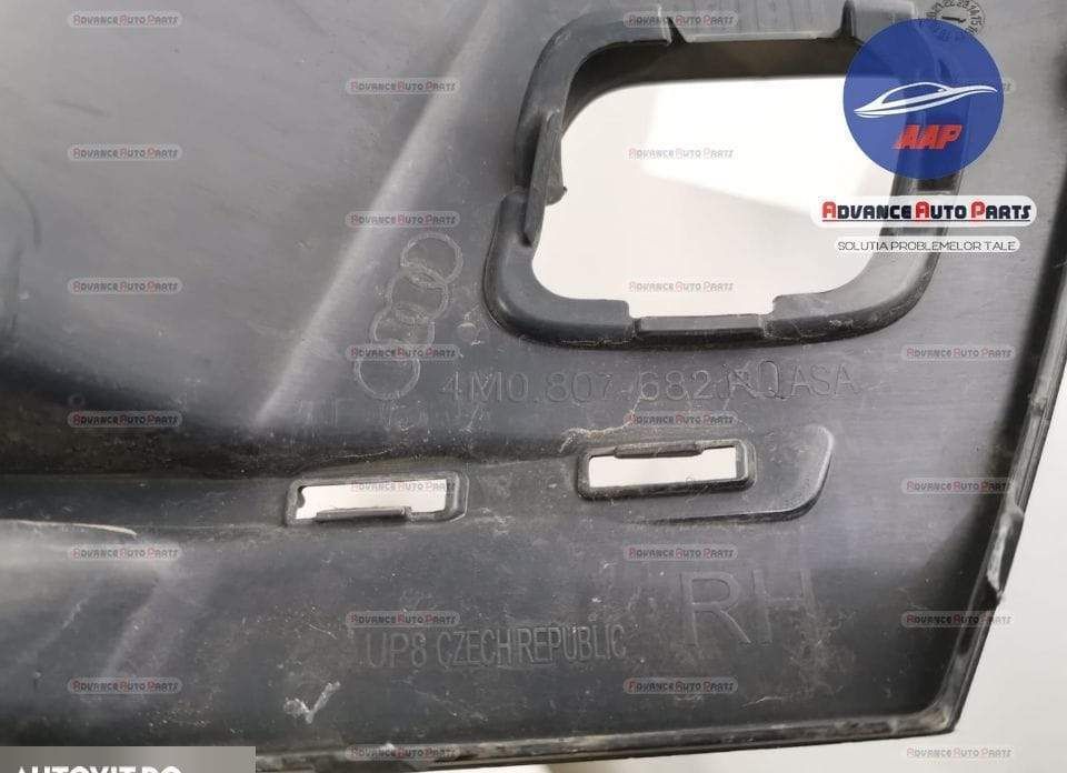 Grila dreapta proiector originala in stare buna Audi  Q7  4M [2015 - 2