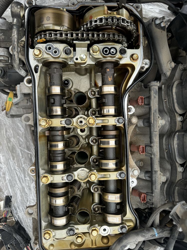 Японский Двигатель 2GR FE Объем 3.5 ( RX350 Highlander Camry Alphard)