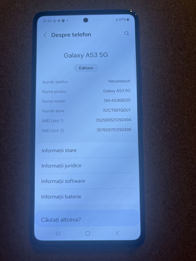 Samsung A53 128 Gb ID-yso453