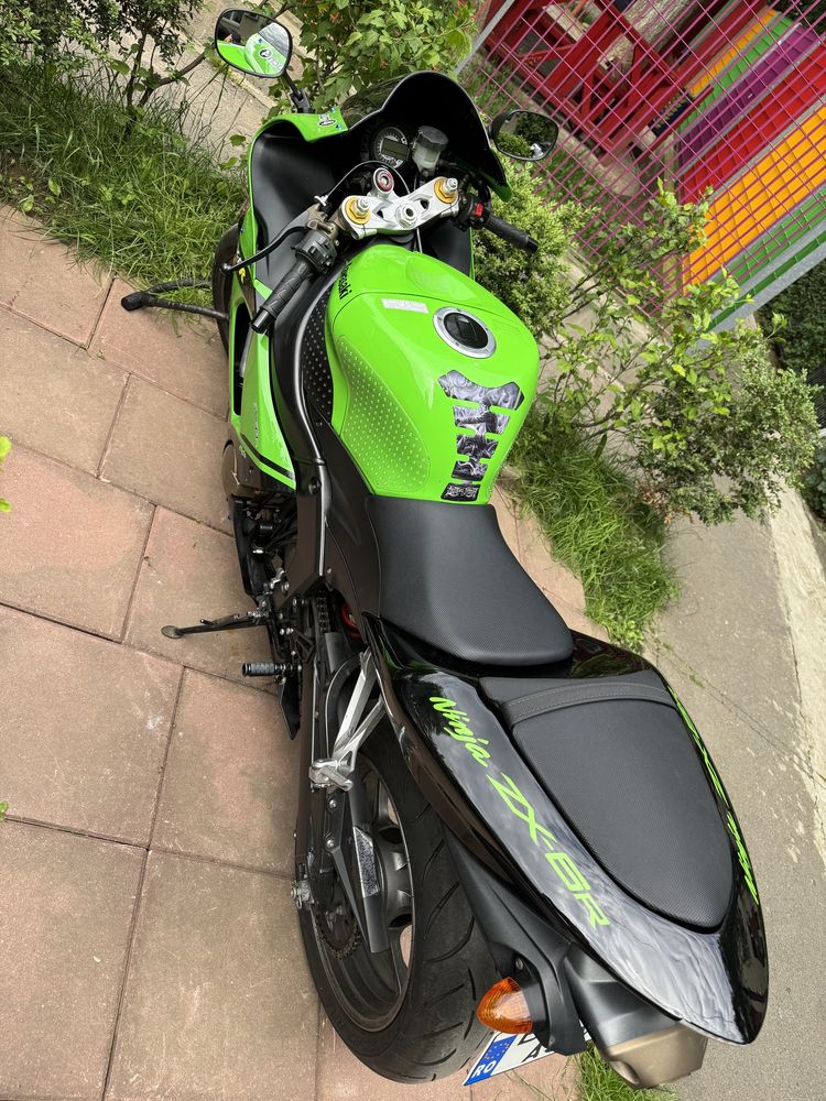 Kawasaki Ninja Zx6r 636c